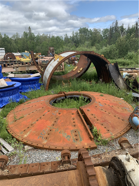 Used 5,000 Tpd Phosphate Minerals Processing Facility Components, Including Equipment For Crushing, Milling, Classifying, Filtering, Drying, And More)